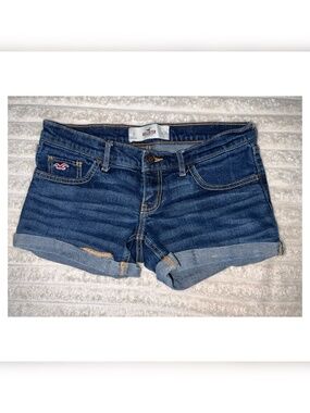 Hollister Rolled Hem Shorts